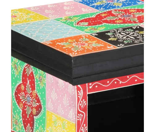 Cabinet de TV Wall Mounted Multicolor 100x30x22cm Madera Ingenerizada