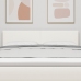 Cabezal  Diseño Sencillo Crema 140 cm Tela de Pana