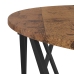 Mesa de café  de madera vieja 80x80x42 cm de madera compuesta
