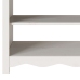 Mesa Consola  ""DRAMMEN"" Blanca 89,5x37x73 cm Madera Sólida de Pino
