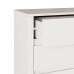 Cajonera  ""DRAMMEN"" Blanca 76,5x40x91 cm Madera Maciza de Pino