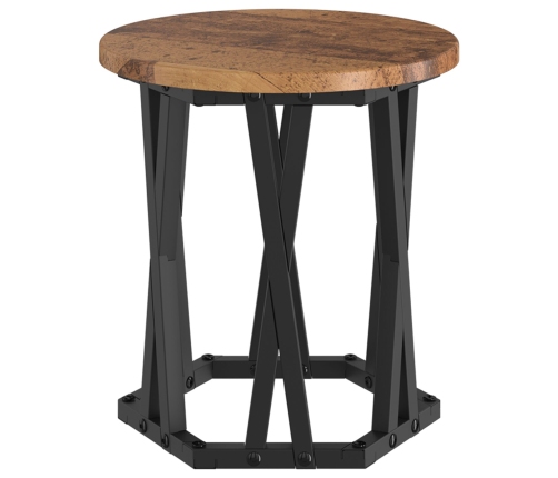 Mesas Laterales Anidadas  3 pcs Madera Vieja Madera de Ingeniería