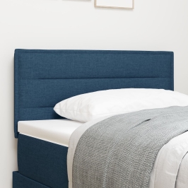 Cabecera  Diseño de Líneas Azul 90 cm Tela