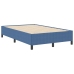 Estructura de Cama Azul 120x200 cm Tela de Corduroy