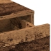 Tocador con Cajones en Madera Vieja 50x41x140 cm