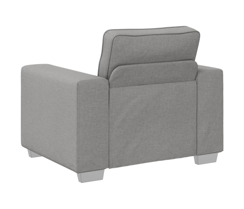 Sillón  Nube Gris 59 cm Tela