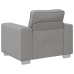 Sillón  Nube Gris 59 cm Tela