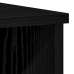 Cabinet de baño  Negro Roble 60x32x54 cm Madera Ingenierizada