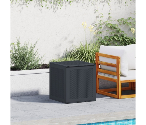 Caja de Almacenamiento Antracita 55x53x57 cm PP