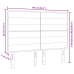 Cabecero LED  Diseño Lineal Azul 72 cm Tela