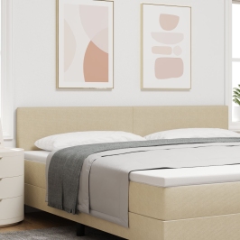 Cabecera  Diseño Sencillo Verde Claro Gris 200 cm Tela de Terciopelo