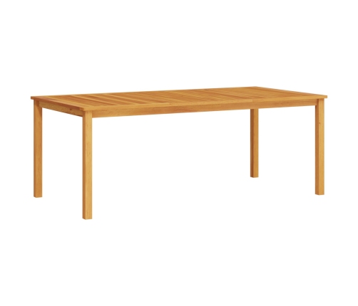 Juego de Comedor para Jardín de 9 Piezas en Madera Sólida de Acacia