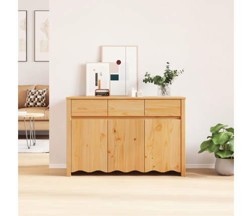 Buffet  ""DRAMMEN"" 114x43x75,5 cm de Madera Sólida de Pino