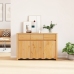 Buffet  ""DRAMMEN"" 114x43x75,5 cm de Madera Sólida de Pino
