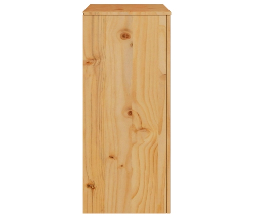 Cajonera  ""DRAMMEN"" 76,5x40x91 cm Madera Sólida de Pino