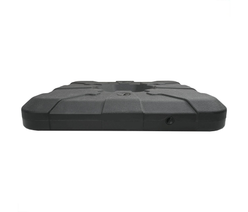Set de Base para Paraguas de 2 Piezas : 110kg de Arena o 70kg de Agua