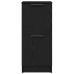 Aparadores 2 pcs en Roble Negro, 30x30x70 cm, Hecho de Madera Elaborada