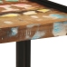 Mesa de Café Multicolor 40x50x38 cm Madera Maciza Recuperada