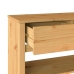 mesa consola ""DRAMMEN"" 89,5x37x73 cm de madera maciza de pino