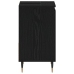 Cabinet de lavabo  Negro Roble 65x33x60 cm Madera elaborada