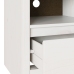 mueble para TV  ""DRAMMEN"" Blanco 99x43x55 cm de Madera Sólida de Pino