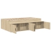 Estructura de cama  Roble Sonoma 90x190 cm