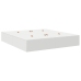 Marco de Cama Blanco Madera King Marco con Almacenamiento