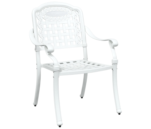 Set de 3 Blanco Aluminio fundido Grande