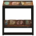 Mesa de Café Multicolor 40x50x38 cm Madera Maciza Recuperada