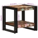 Mesa de Café Multicolor 40x50x38 cm Madera Maciza Recuperada