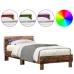 Estructura de Cama Madera vieja Madera maciza 100 x 200 cm