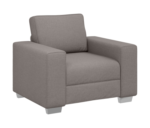 Sillón  en Taupe - 59 cm de tela