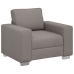 Sillón  en Taupe - 59 cm de tela