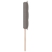 Cabecero LED Diseño Líneas Taupe 90 cm Tela