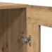 Highboard Artisan Oak 69.5x34x180 cm Madera Elaborada