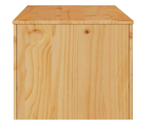 Mesa de Café ""DRAMMEN"" 99x55x45 cm Madera Sólida de Pino