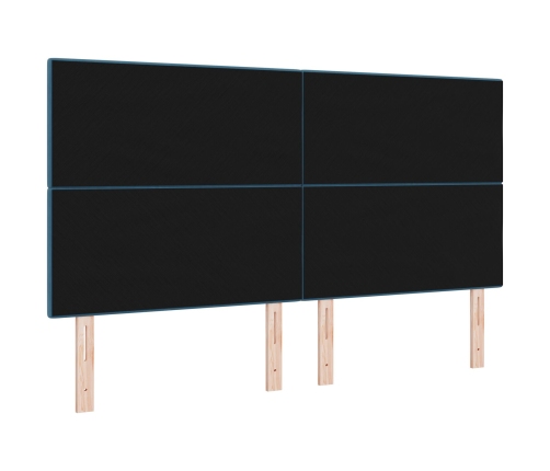 Cabecero  Azul Oscuro 180 cm Terciopelo