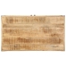 Mesa de Café  90x50x40 cm Madera Maciza de Mango