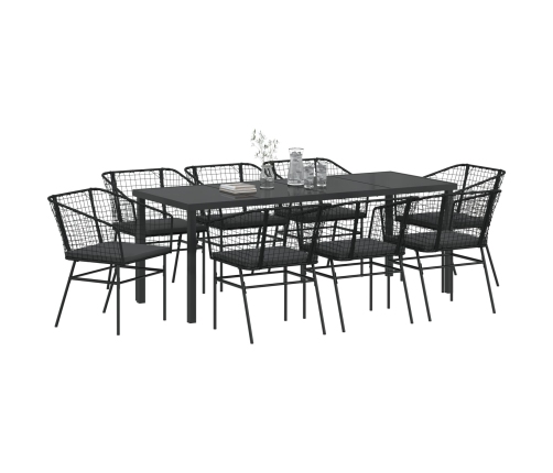 Juego de 5 Negro, Gris oscuro