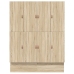 Estructura de Cama con Almacenamiento  Marrón Madera Fuerte