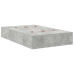 Estructura de Cama  Gris Concreto 120x200 cm