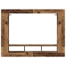 Cabinet de TV Montado en la Pared Madera Vieja 152x22x113 cm