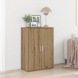 Aparador Roble Artesanal 60x31x84 cm Madera Elaborada