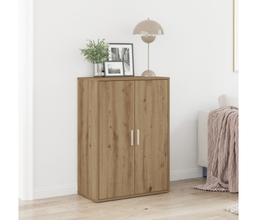 Aparador Roble Artesanal 60x31x84 cm Madera Elaborada