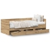 Cama Día  Roble artesanal Madera elaborada 90 x 190 cm Duradera
