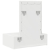 Mesa de tocador colgante  con luces LED blancas