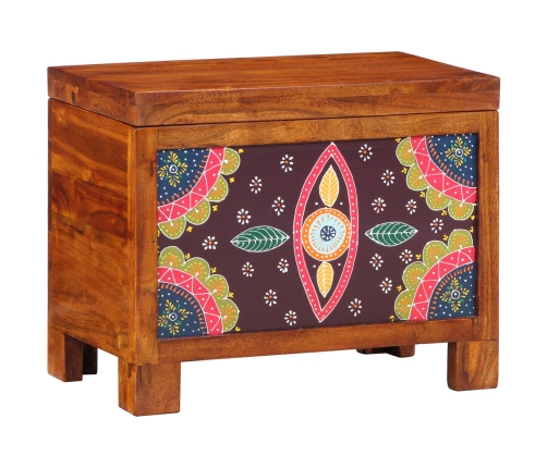 Buffets y Aparadores Marrón, Multicolor Madera Maciza Mediano
