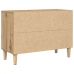 Gabinete de TV  Roble Artesanal 69.5x30x50 cm Madera Elaborada