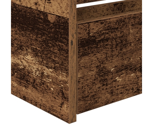 Cama Nido  con Cajón Madera Vieja Madera Elaborada 75 x 190 cm