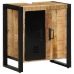 Armario de Baño  55x35x60 cm Madera Maciza Áspera de Mango